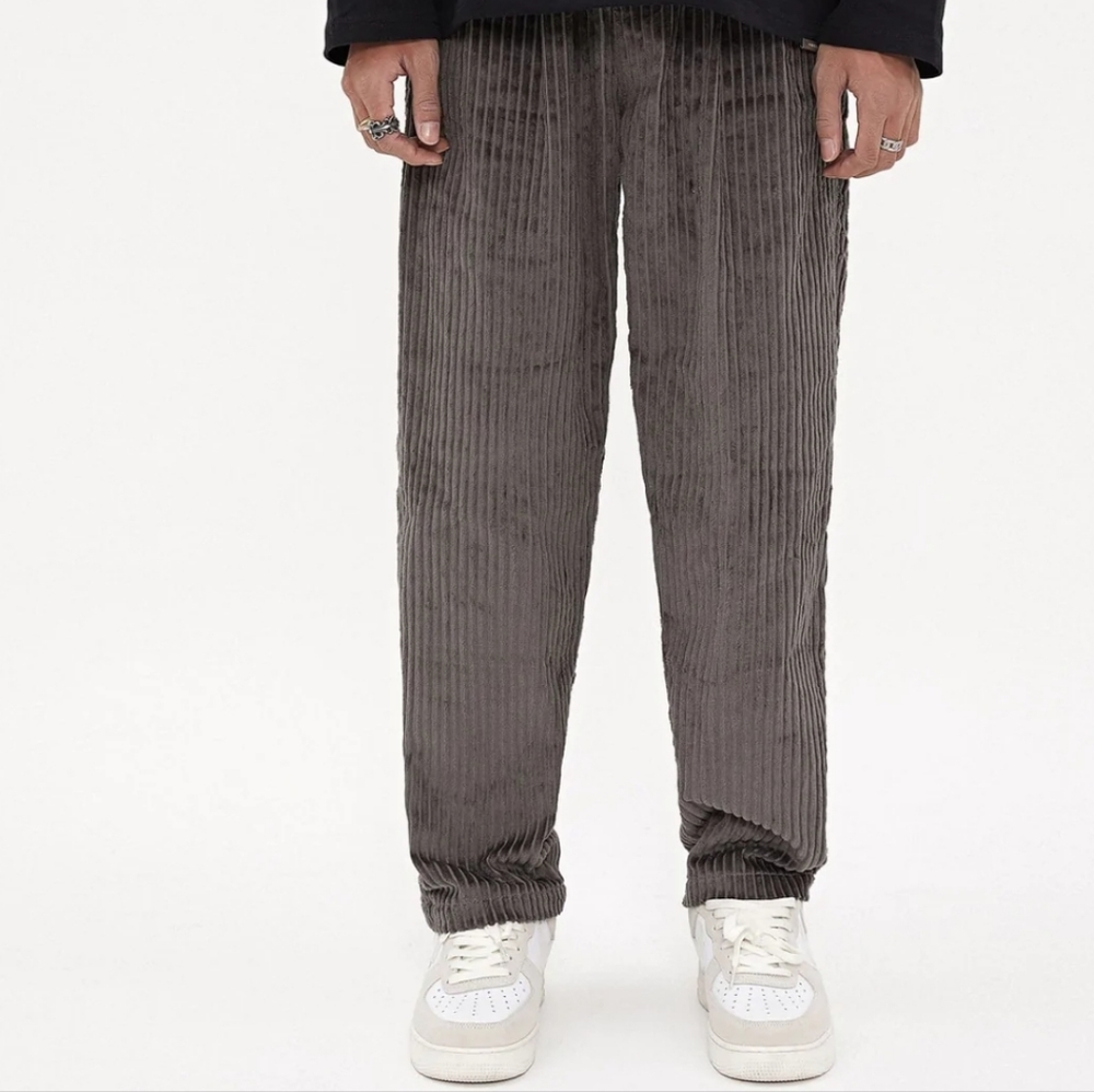 Vintage 90's Adjust A Band Corduroy Pants size 38